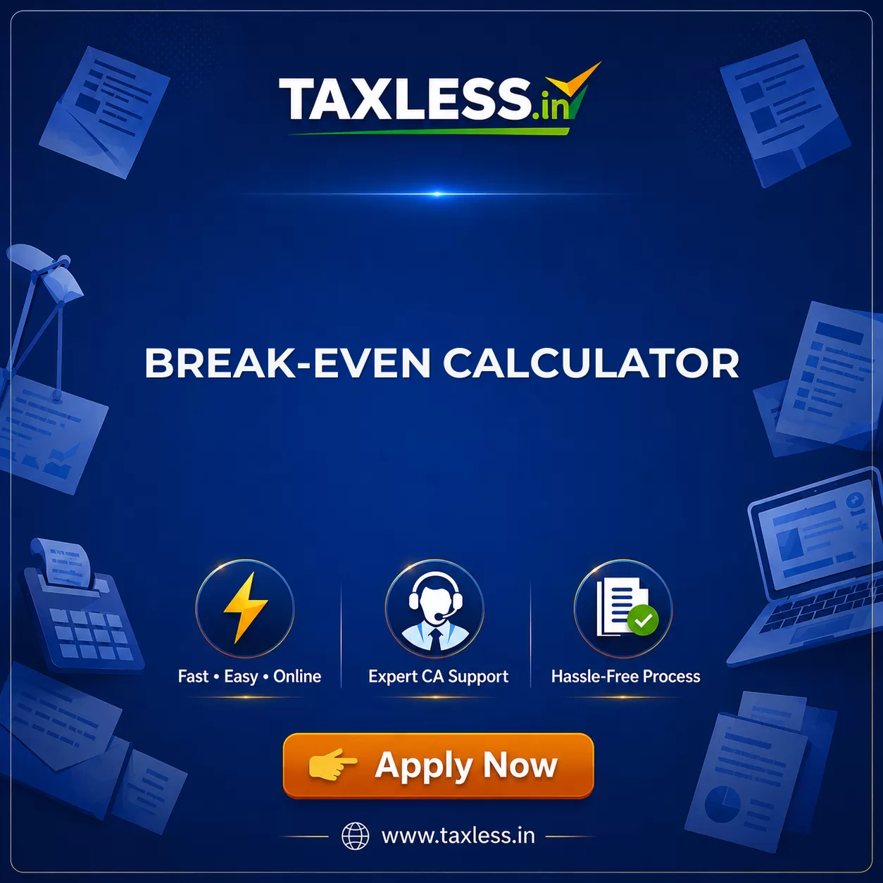 Break-even Calculator