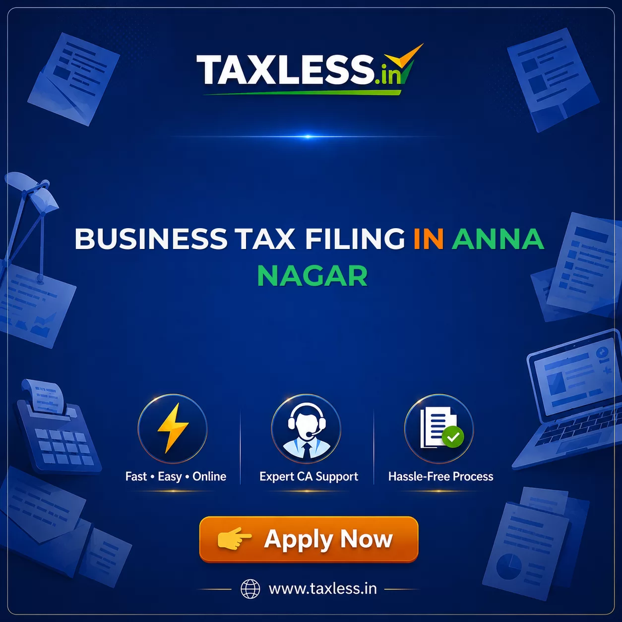 Business Tax Filing in Anna Nagar