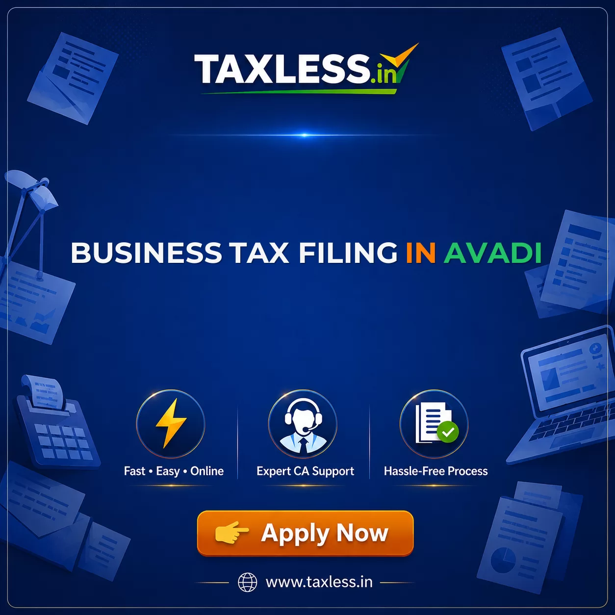 Business Tax Filing in Avadi
