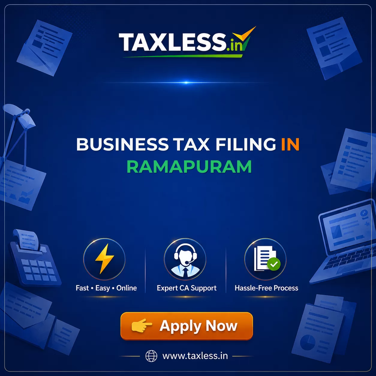 Business Tax Filing in Ramapuram