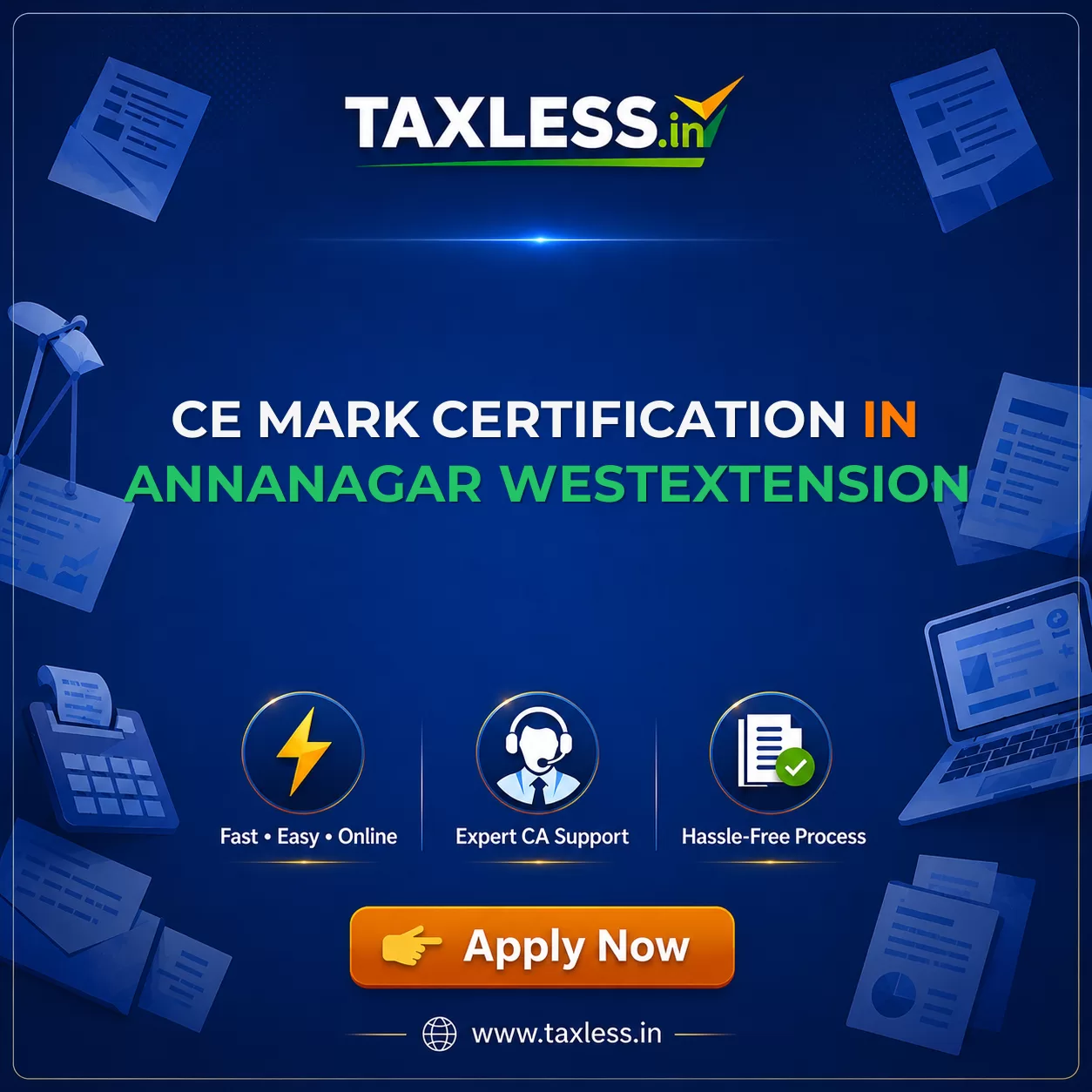 CE Mark Certification in Annanagar Westextension