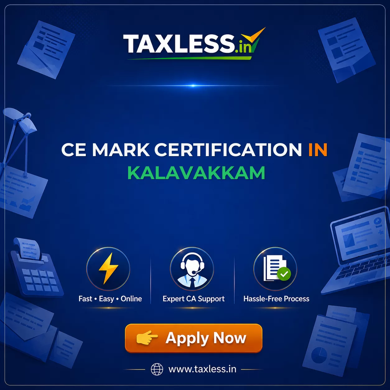 CE Mark Certification in Kalavakkam