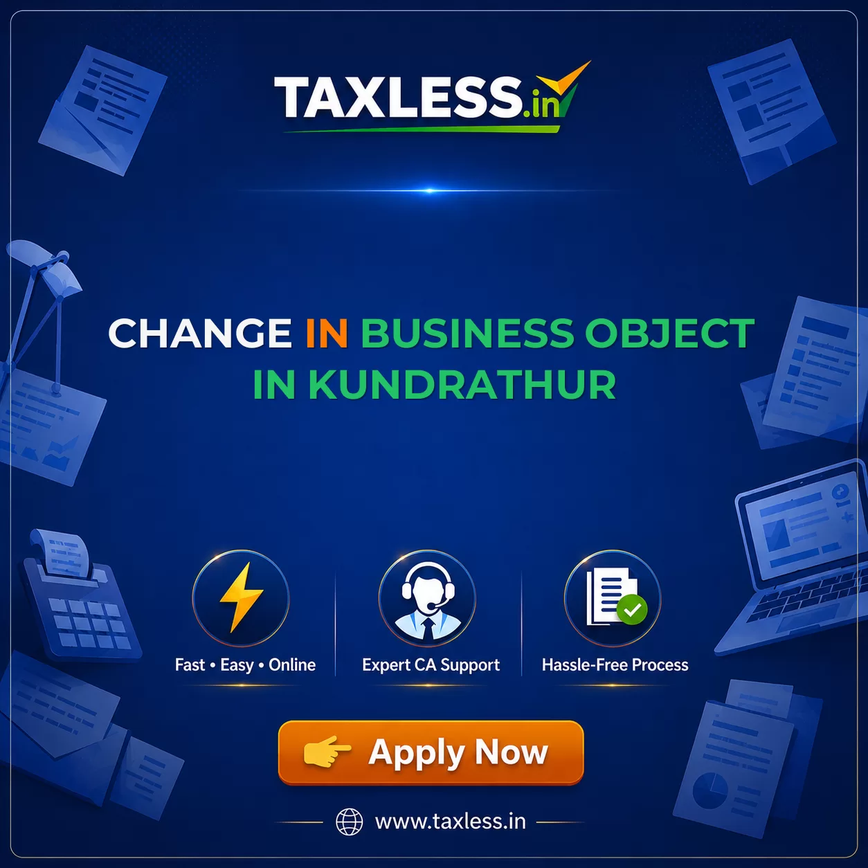 Change In Business Object in Kundrathur