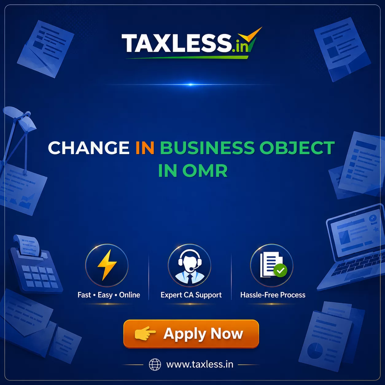 Change In Business Object in Omr