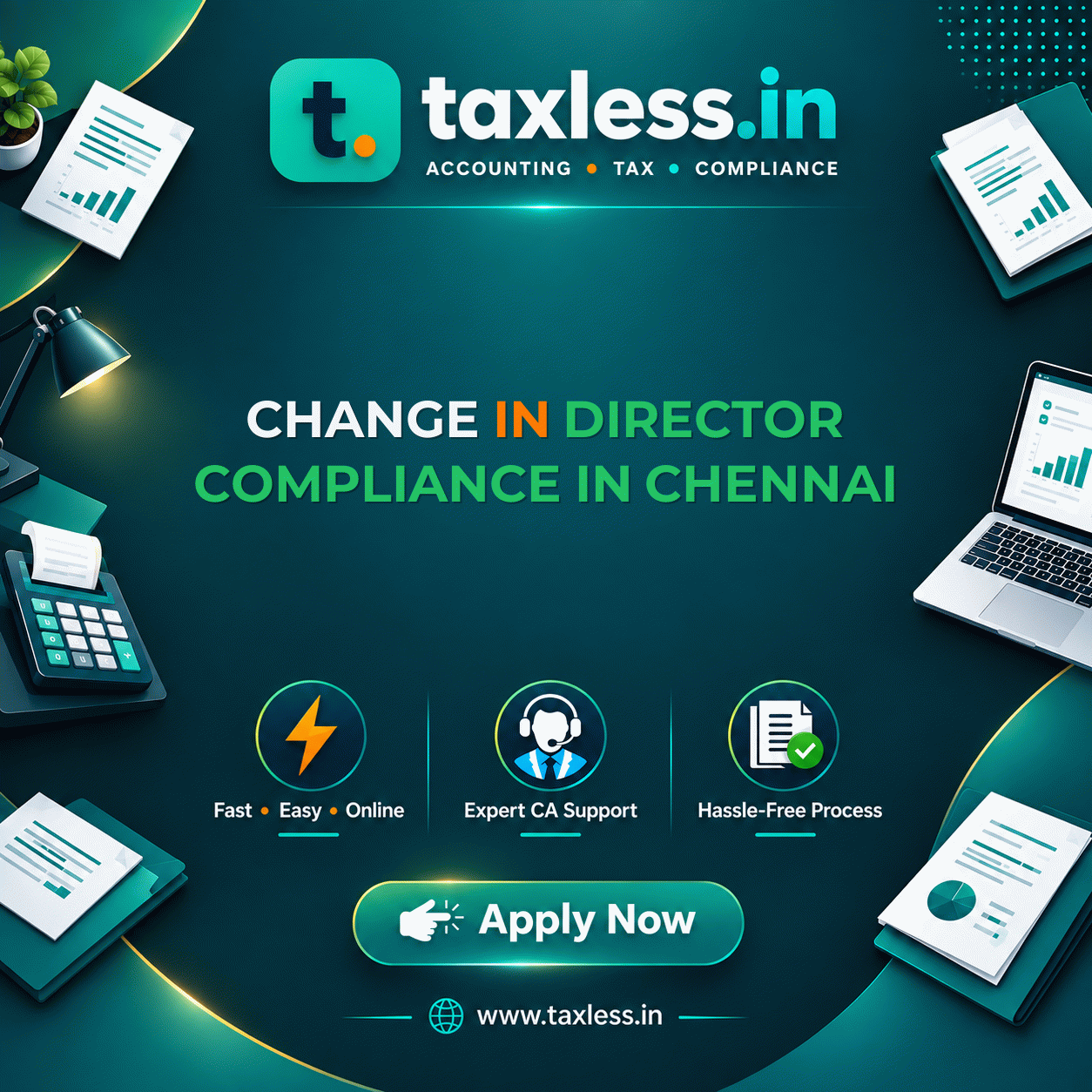 Change in Director Compliance in Chennai