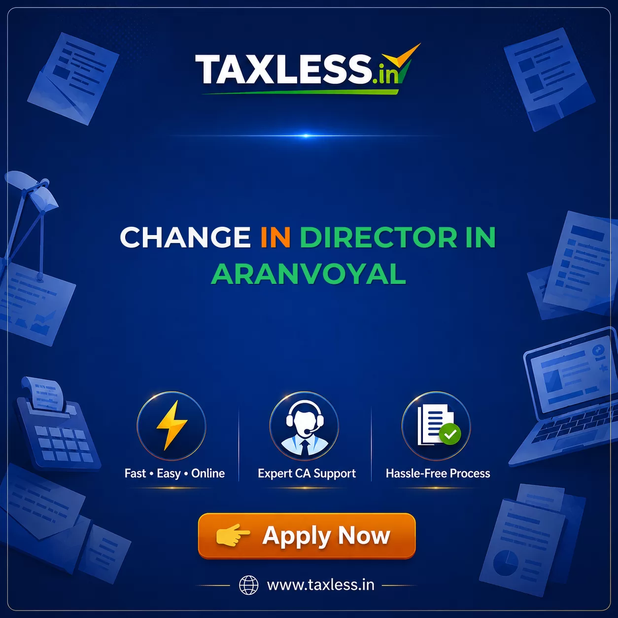 Change In Director in Aranvoyal