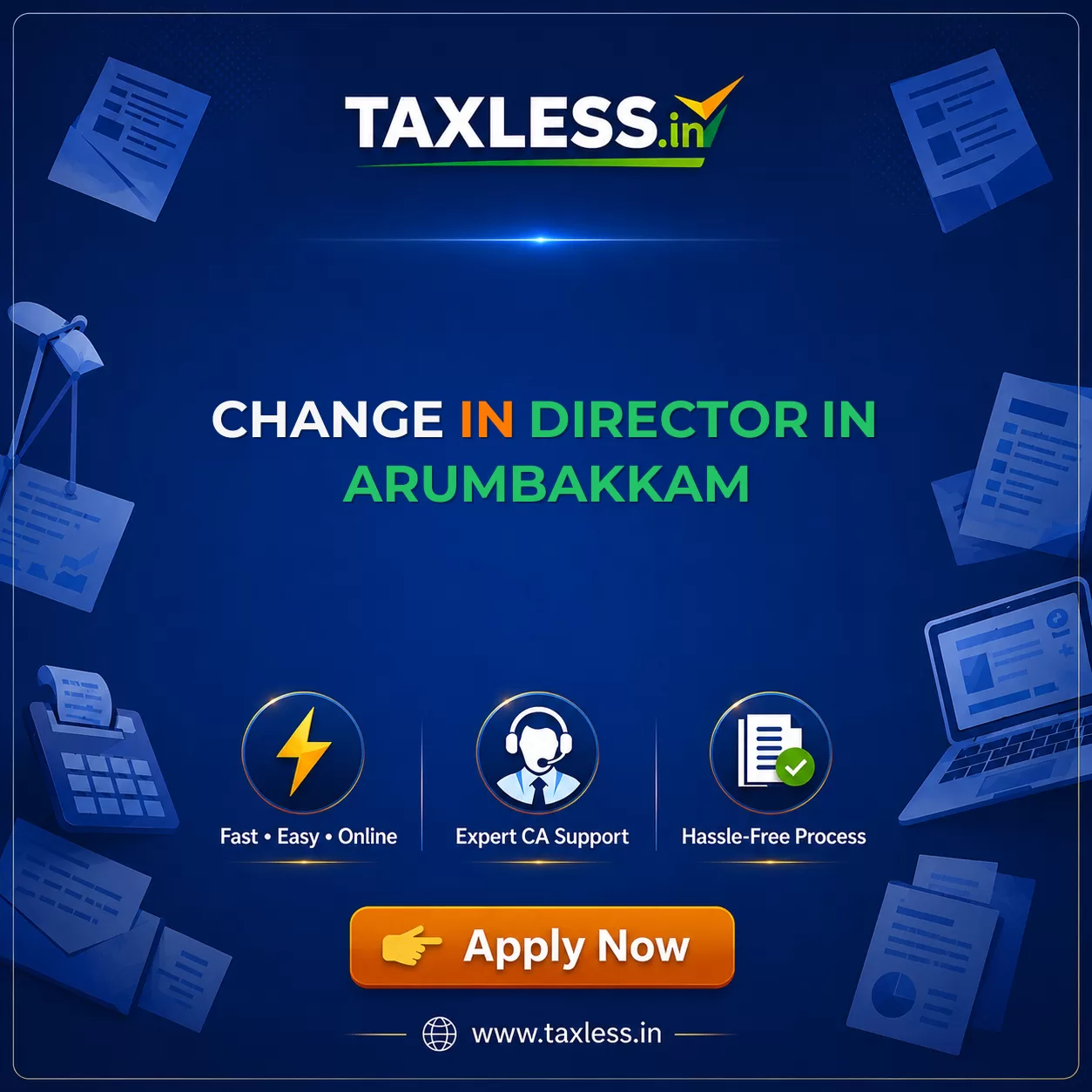 Change In Director in Arumbakkam