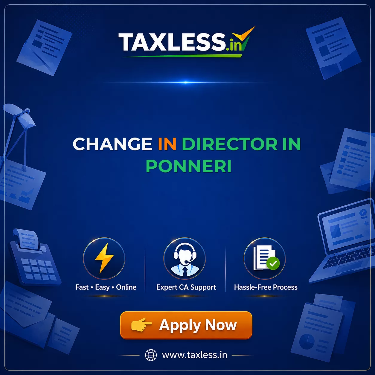 Change In Director in Ponneri
