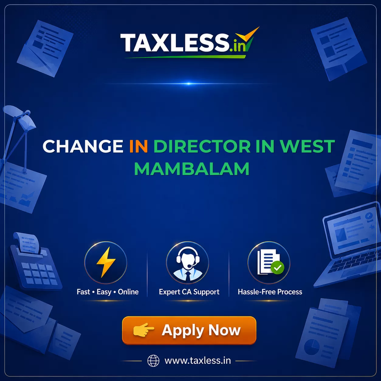 Change In Director in West Mambalam
