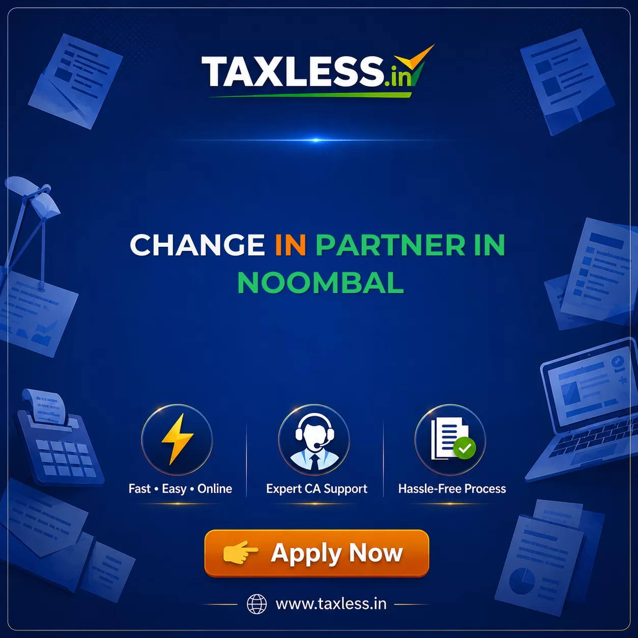Change In Partner in Noombal