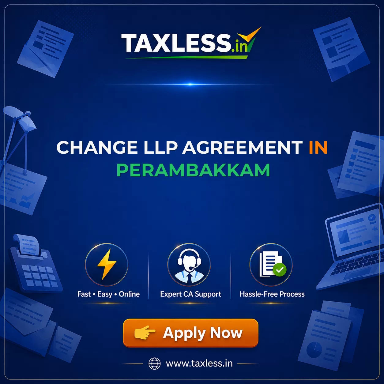 Change LLP Agreement in Perambakkam