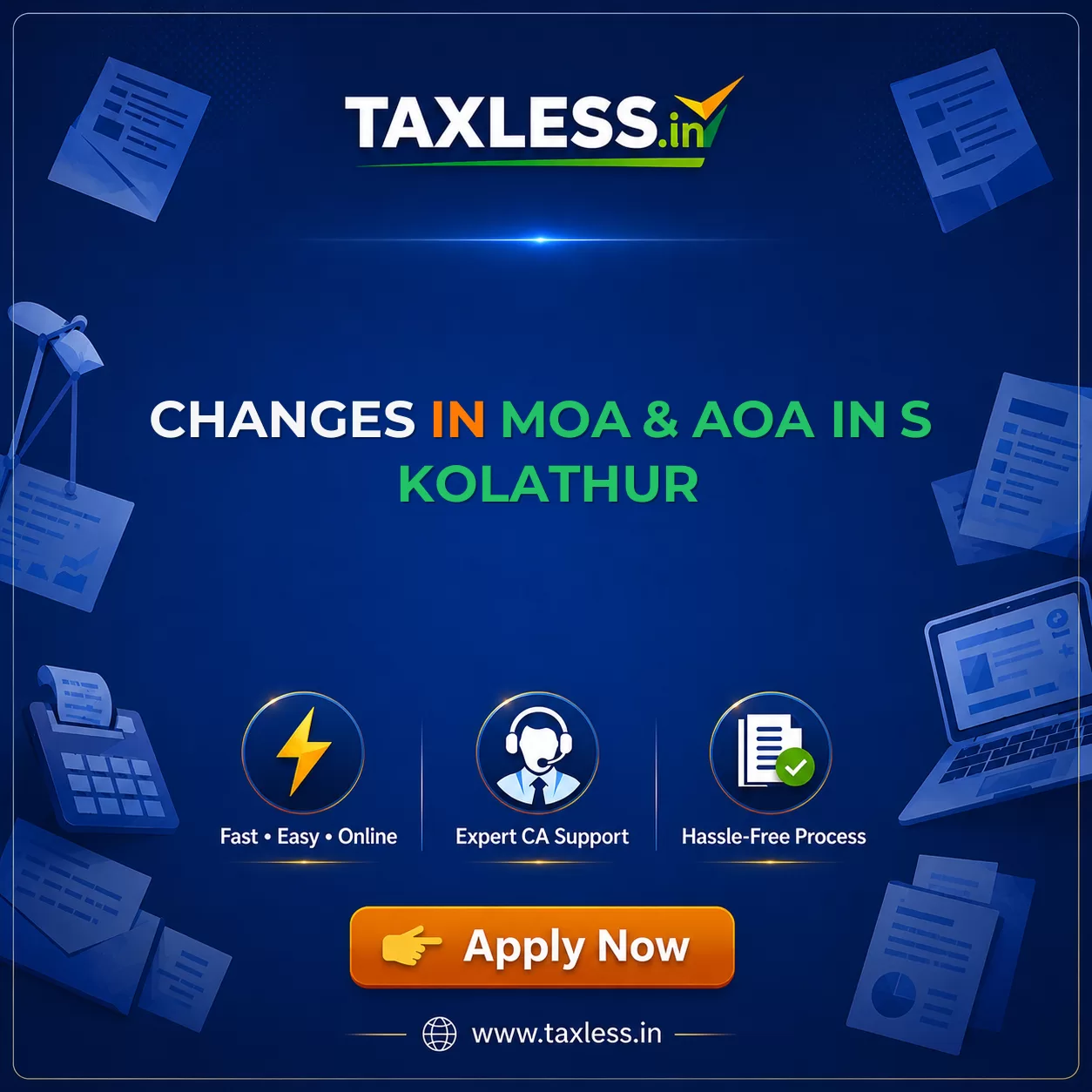 Changes In MoA & AoA in S Kolathur