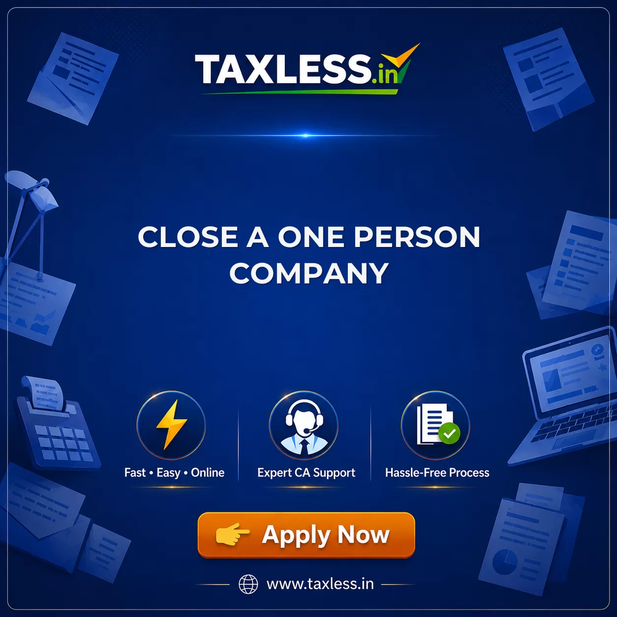 Close A One Person Company