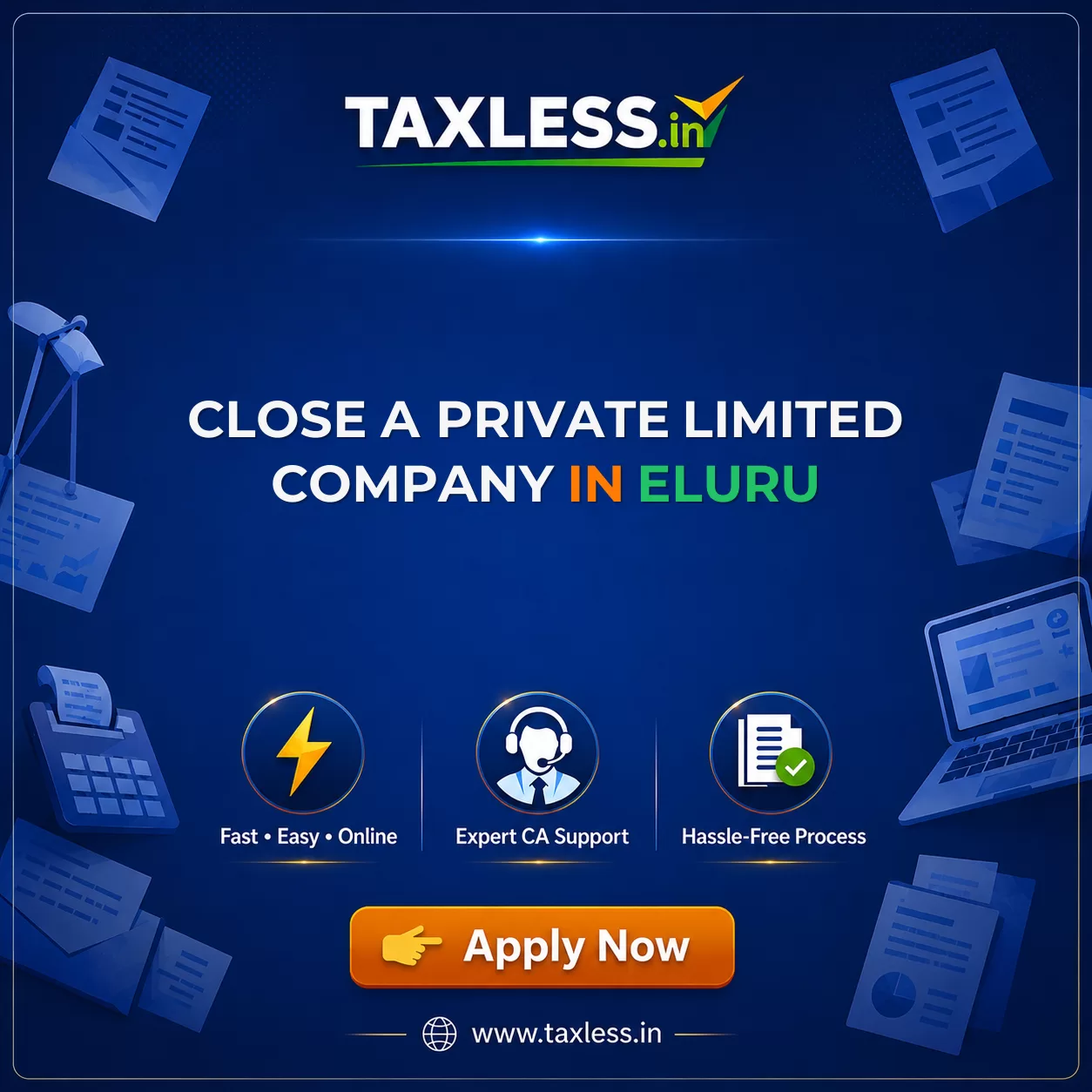 Close A Private Limited Company in Eluru