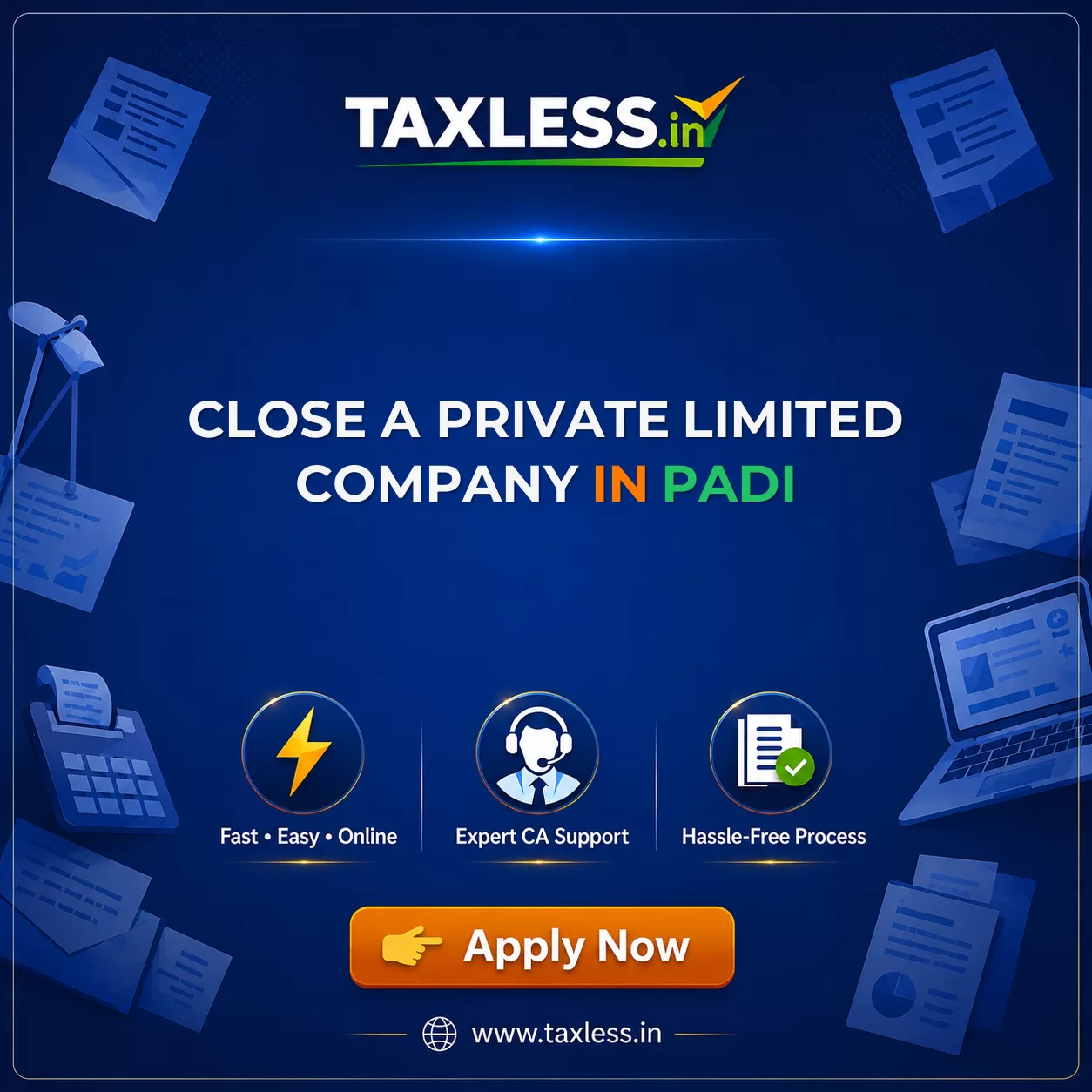 Close A Private Limited Company in Padi