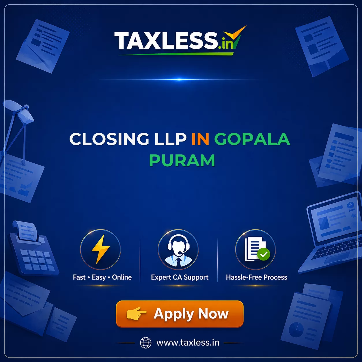 Closing LLP in Gopala Puram