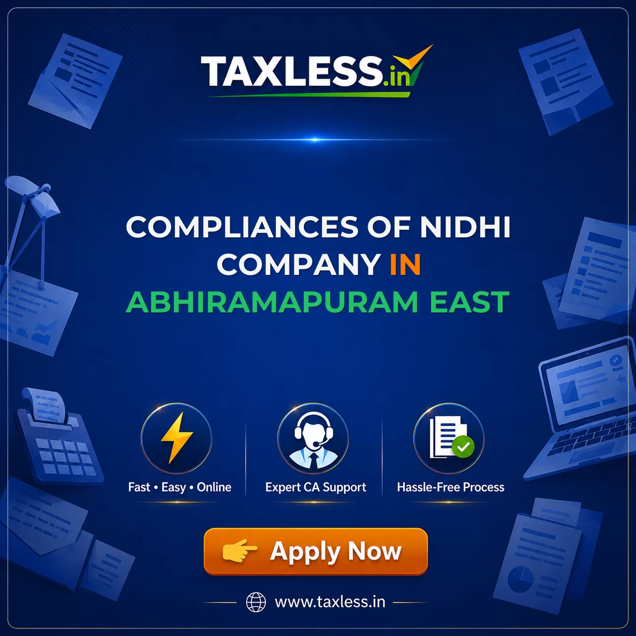 Compliances Of Nidhi Company in Abhiramapuram East