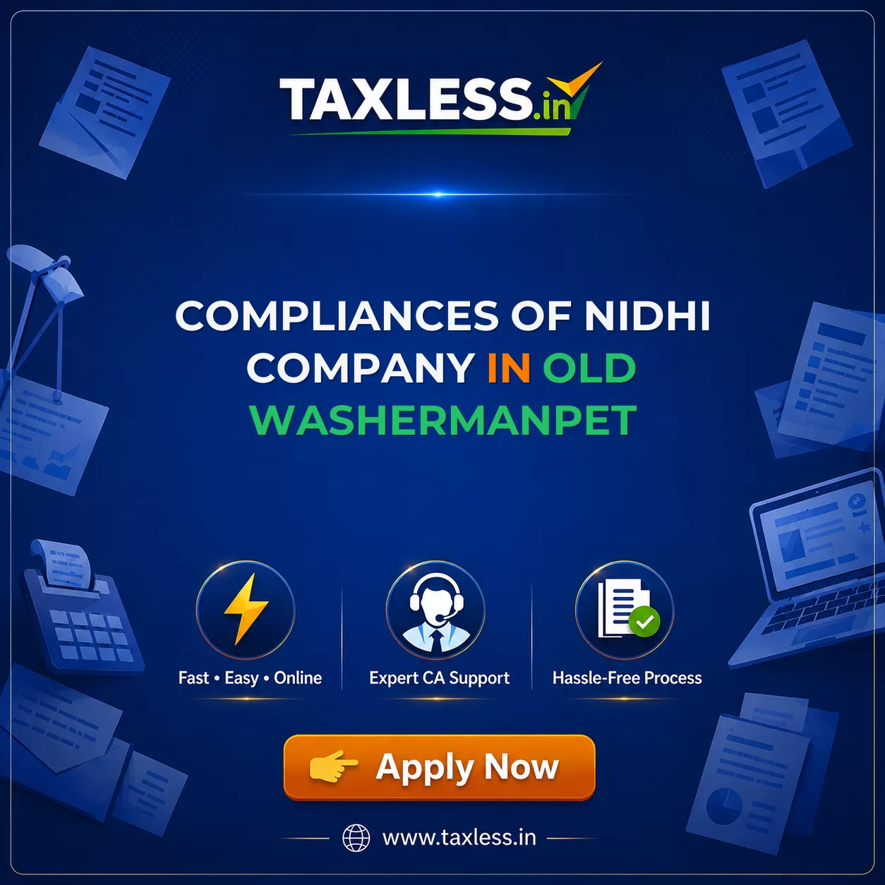 Compliances Of Nidhi Company in Old Washermanpet