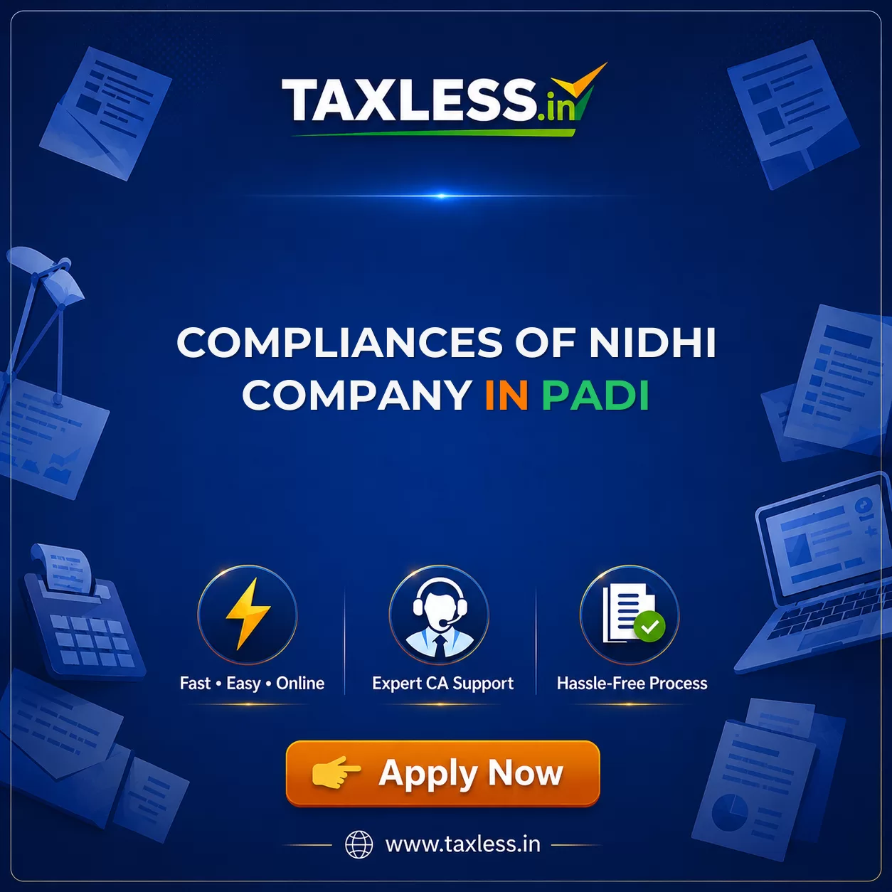 Compliances Of Nidhi Company in Padi