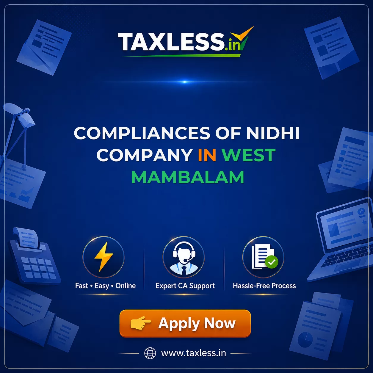 Compliances Of Nidhi Company in West Mambalam