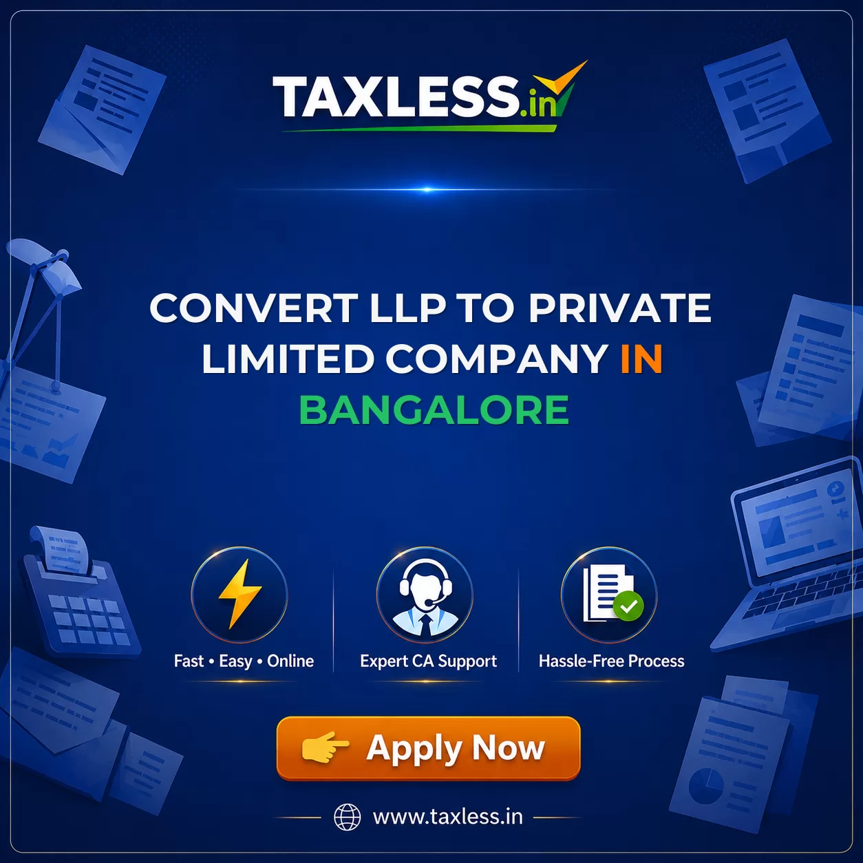 Convert LLP To Private Limited Company in Bangalore