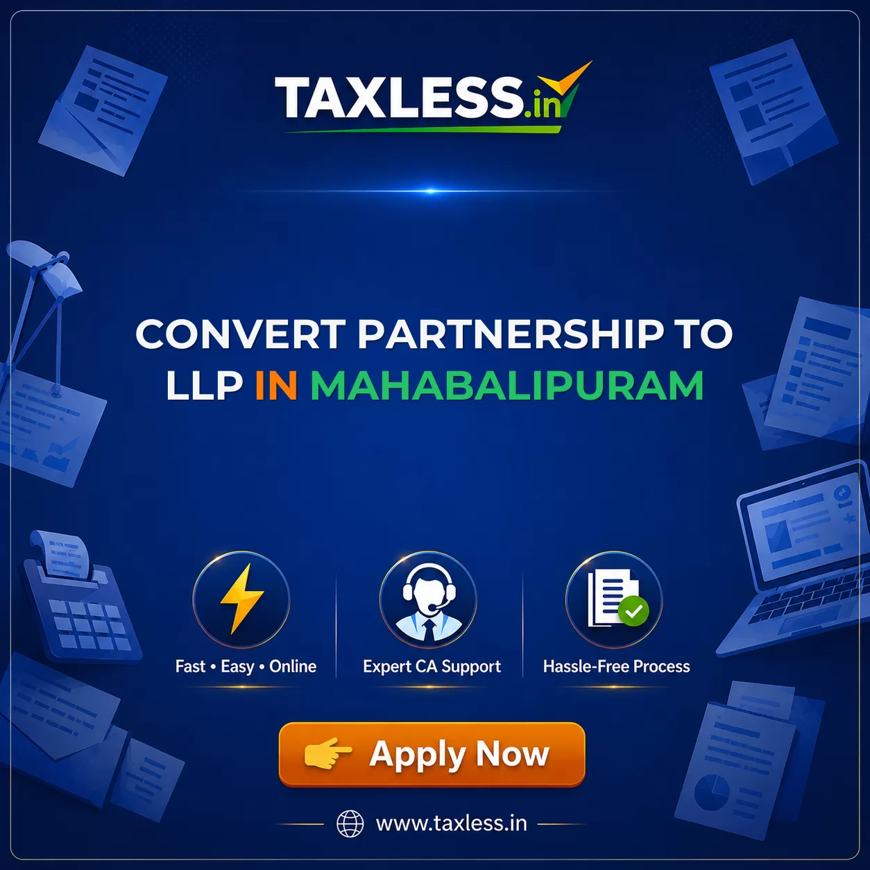 Convert Partnership To LLP in Mahabalipuram