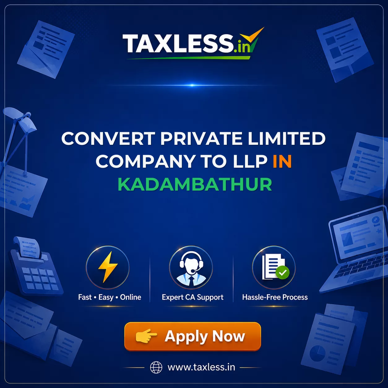 Convert Private Limited Company To LLP in Kadambathur