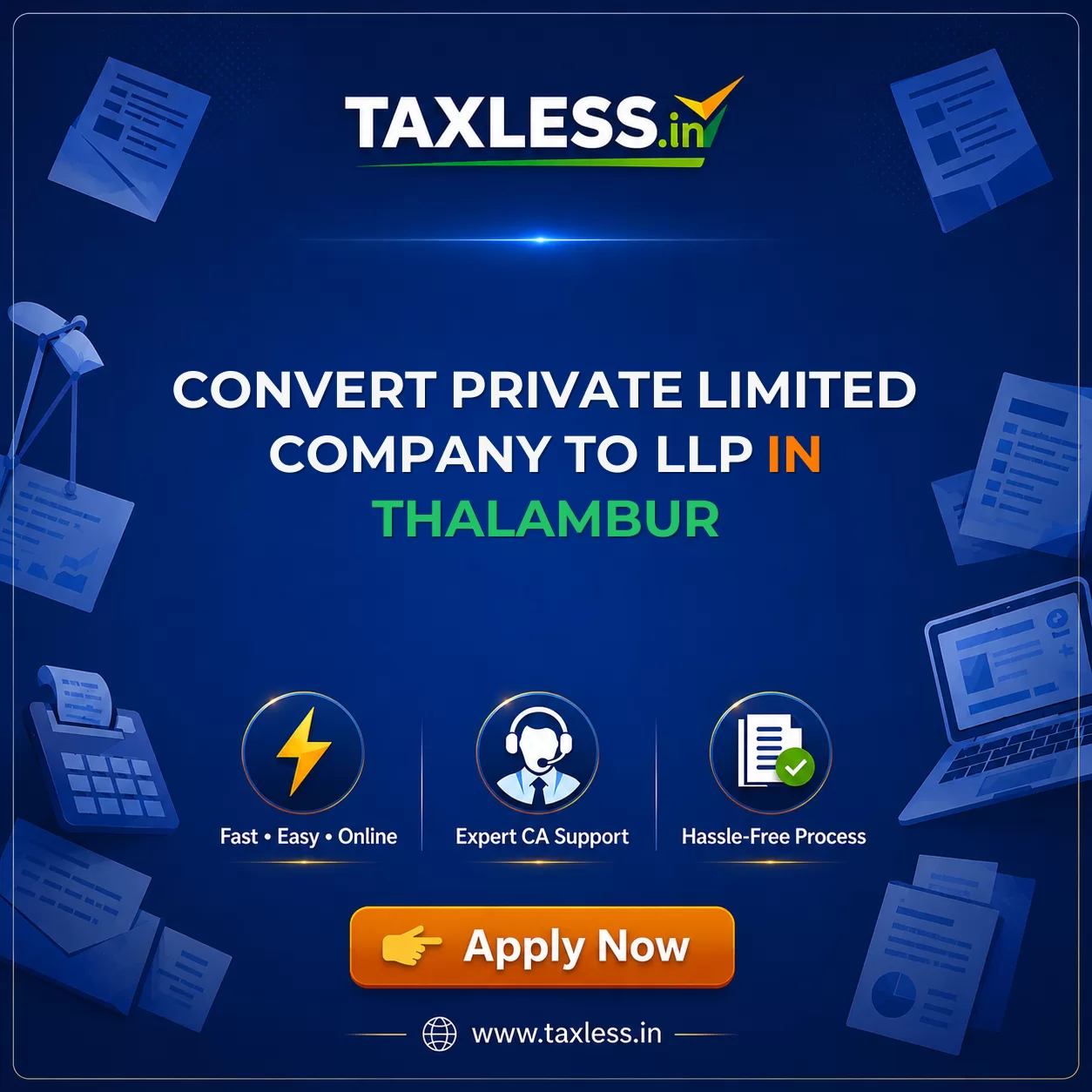 Convert Private Limited Company To LLP in Thalambur