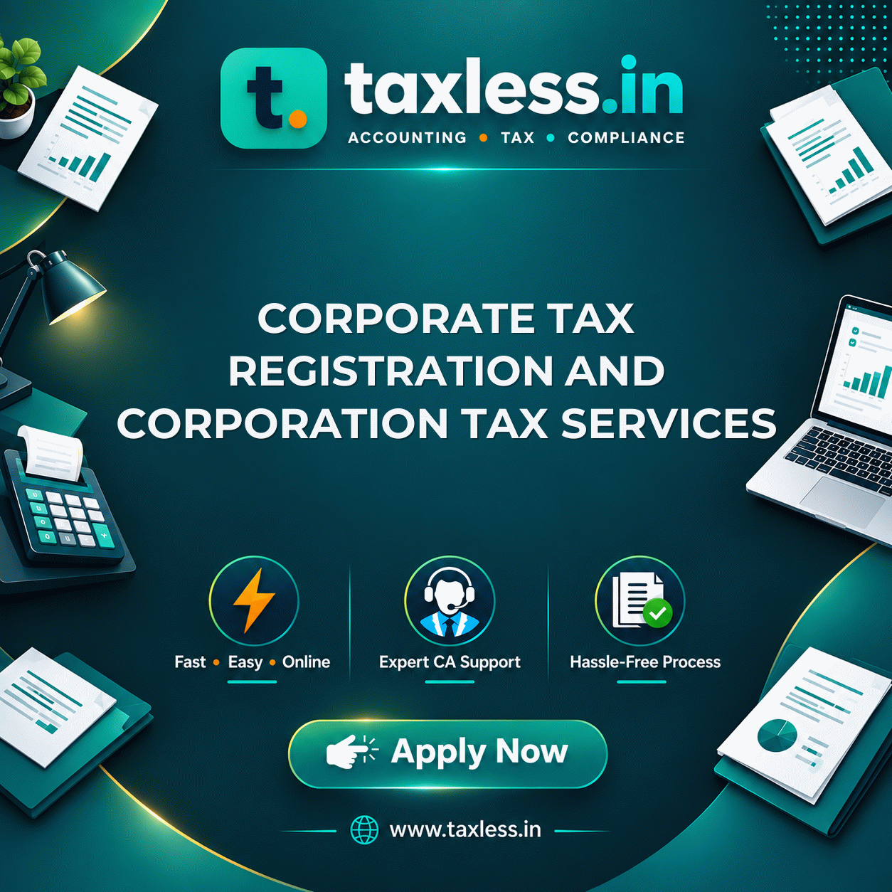Corporate Tax Registration and Corporation Tax Services