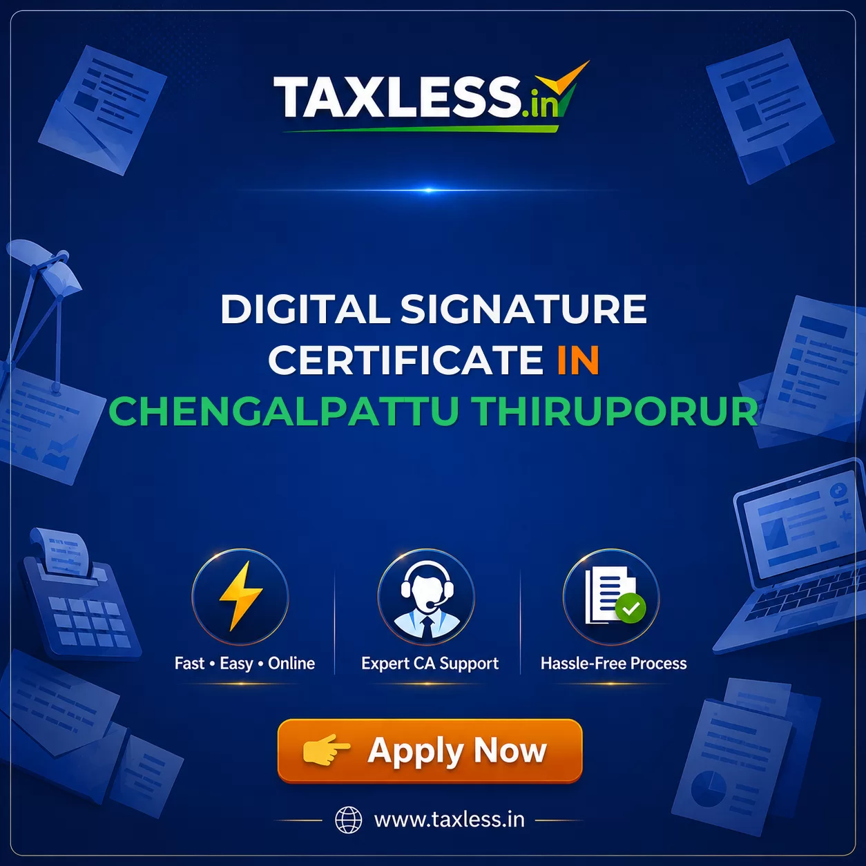 Digital Signature Certificate in Chengalpattu Thiruporur