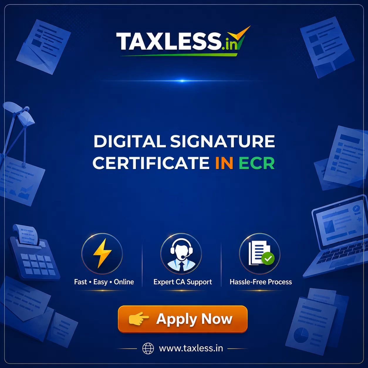 Digital Signature Certificate in Ecr