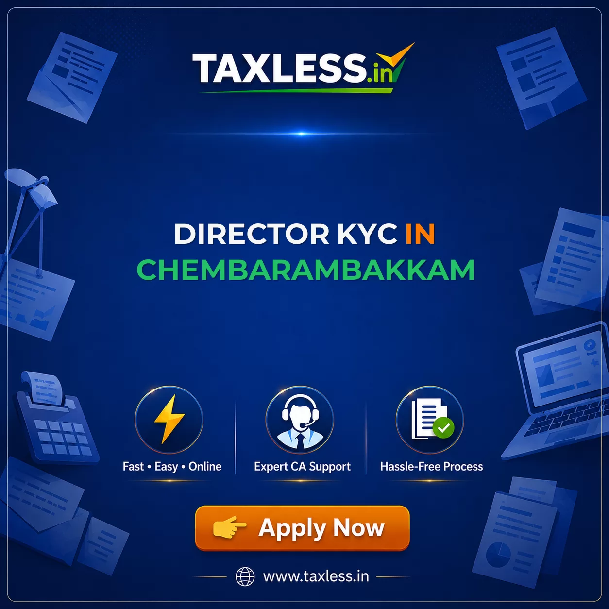 Director KYC in Chembarambakkam