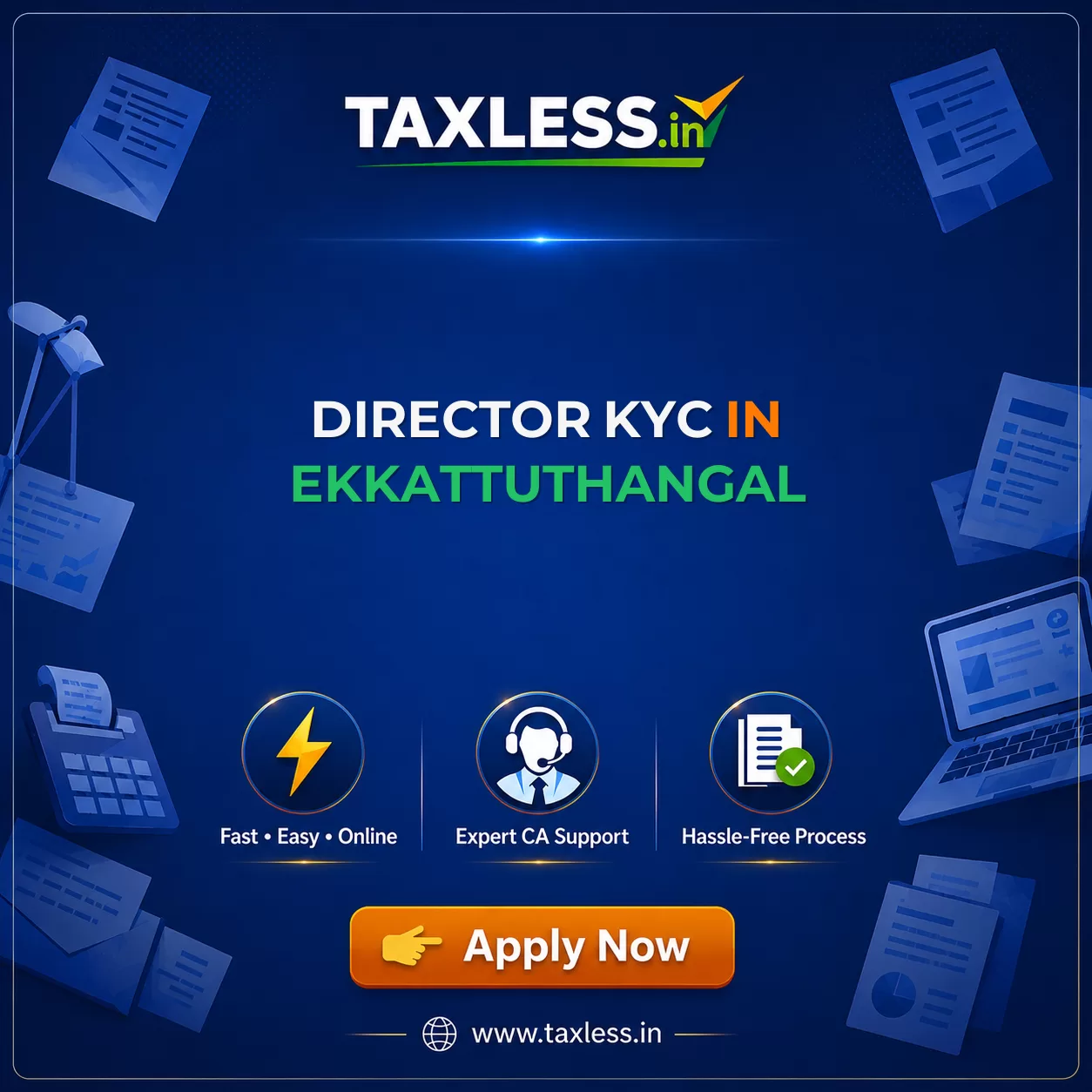 Director KYC in Ekkattuthangal
