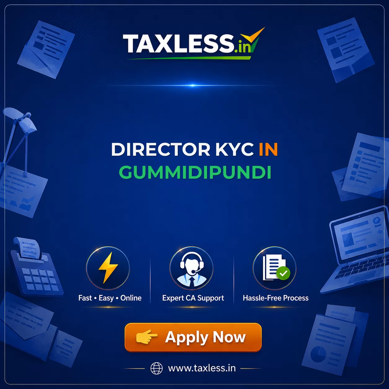 Director KYC in Gummidipundi