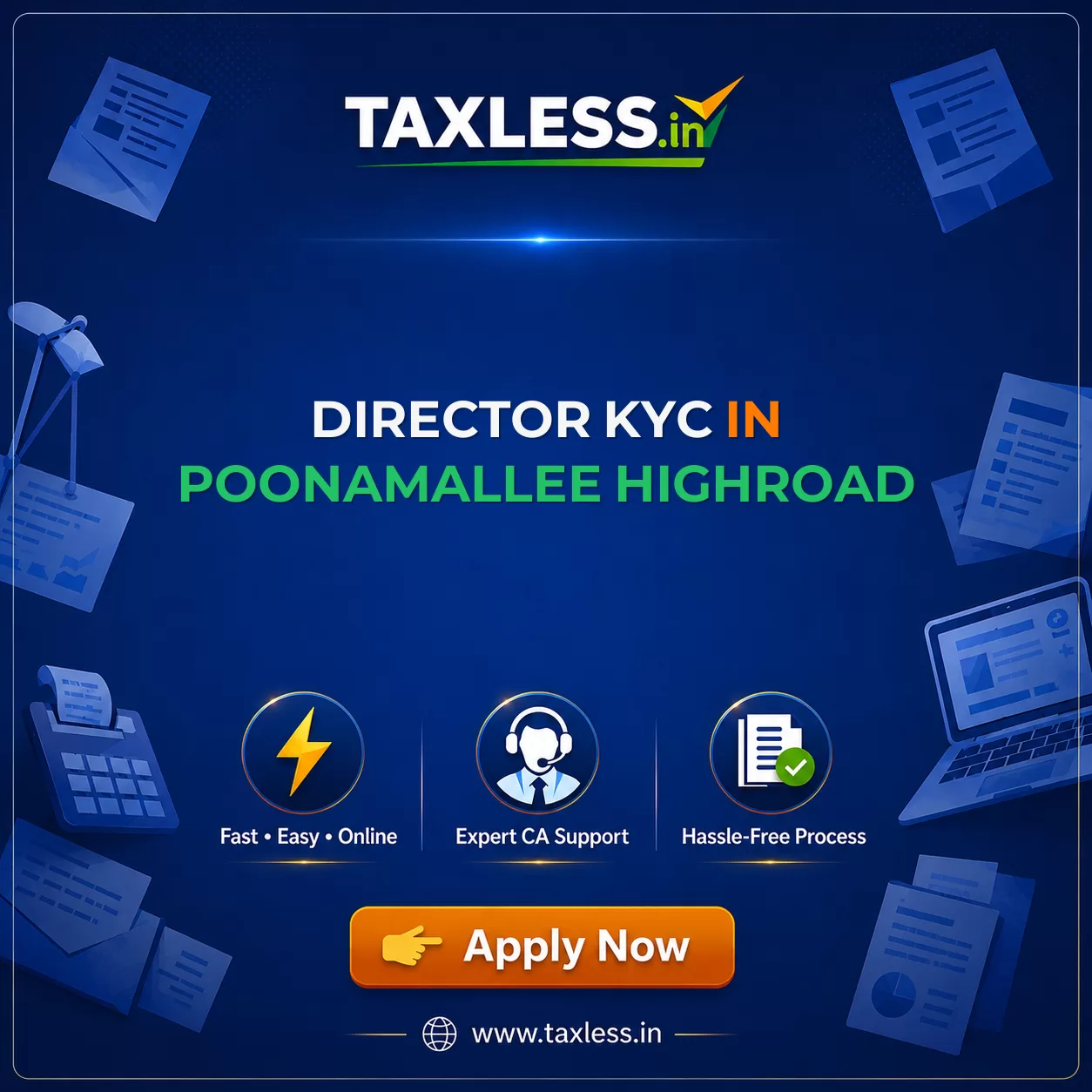Director KYC in Poonamallee Highroad