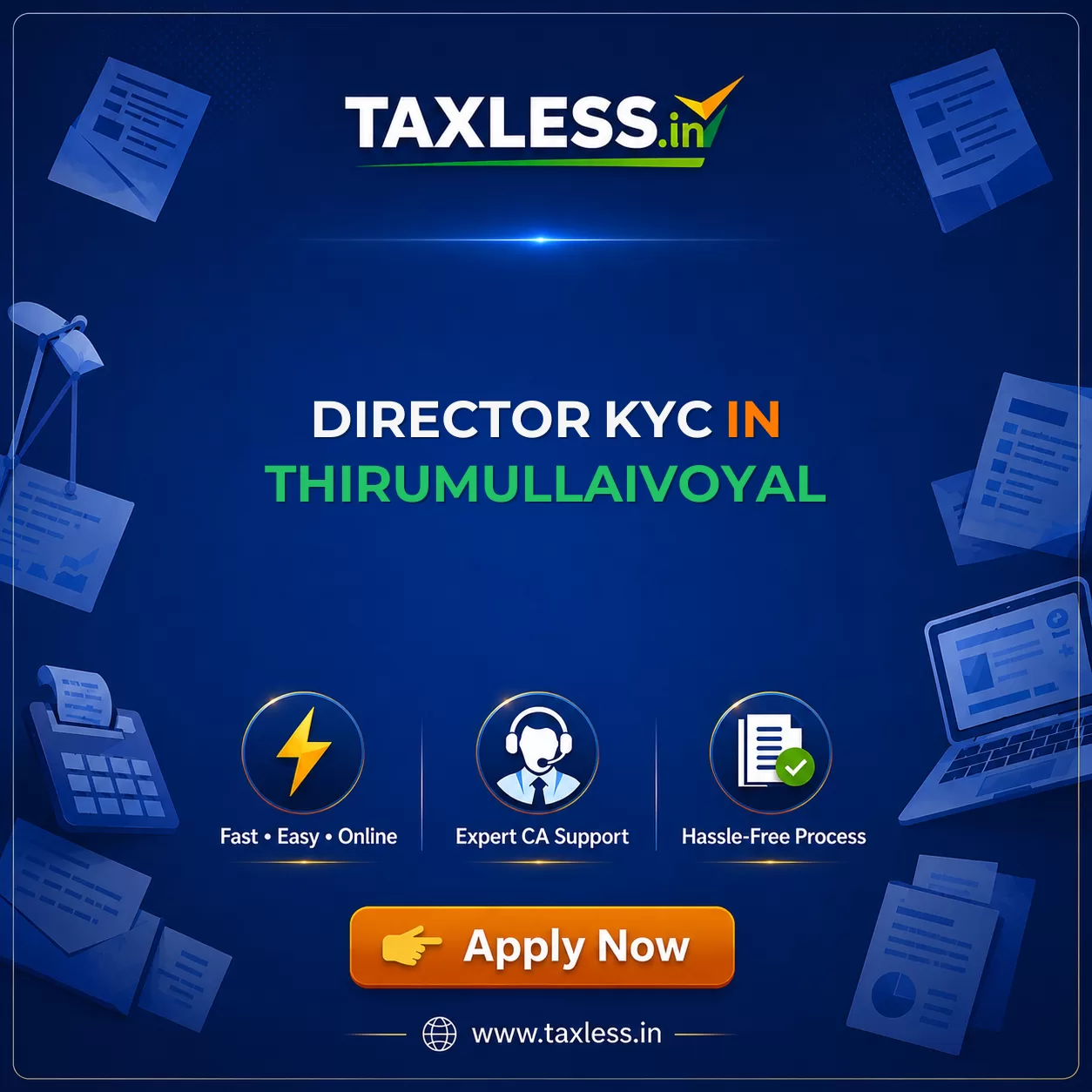 Director KYC in Thirumullaivoyal