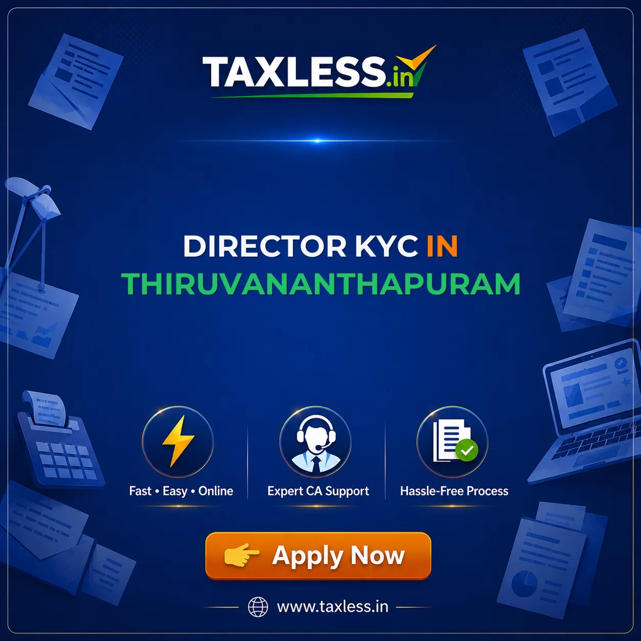 Director KYC in Thiruvananthapuram