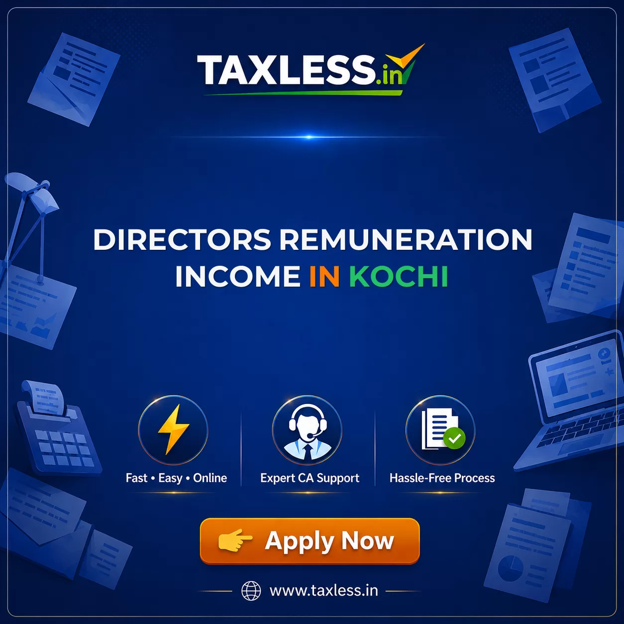 Directors Remuneration Income in Kochi