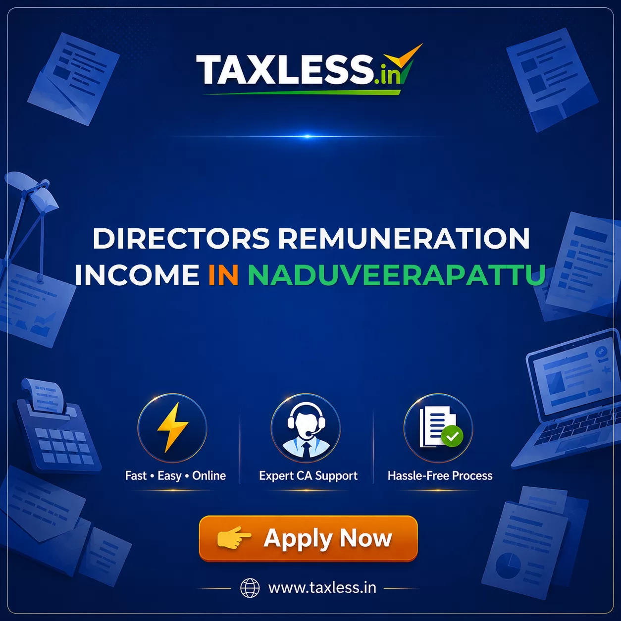 Directors Remuneration Income in Naduveerapattu