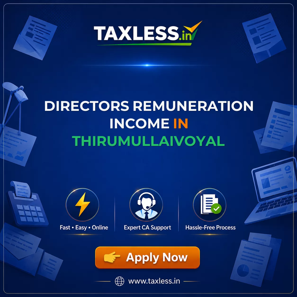 Directors Remuneration Income in Thirumullaivoyal