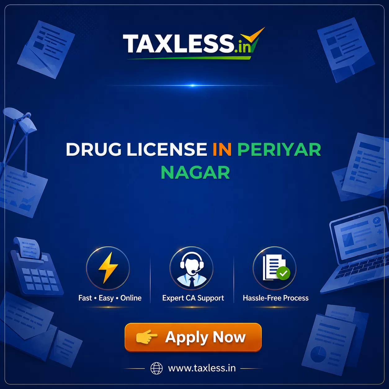 Drug License in Periyar Nagar