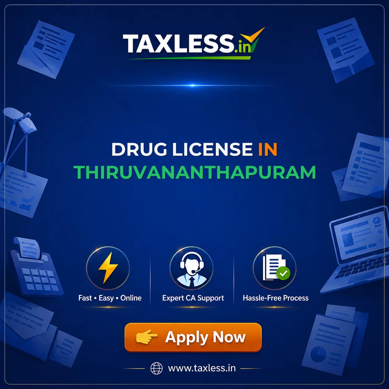 Drug License in Thiruvananthapuram