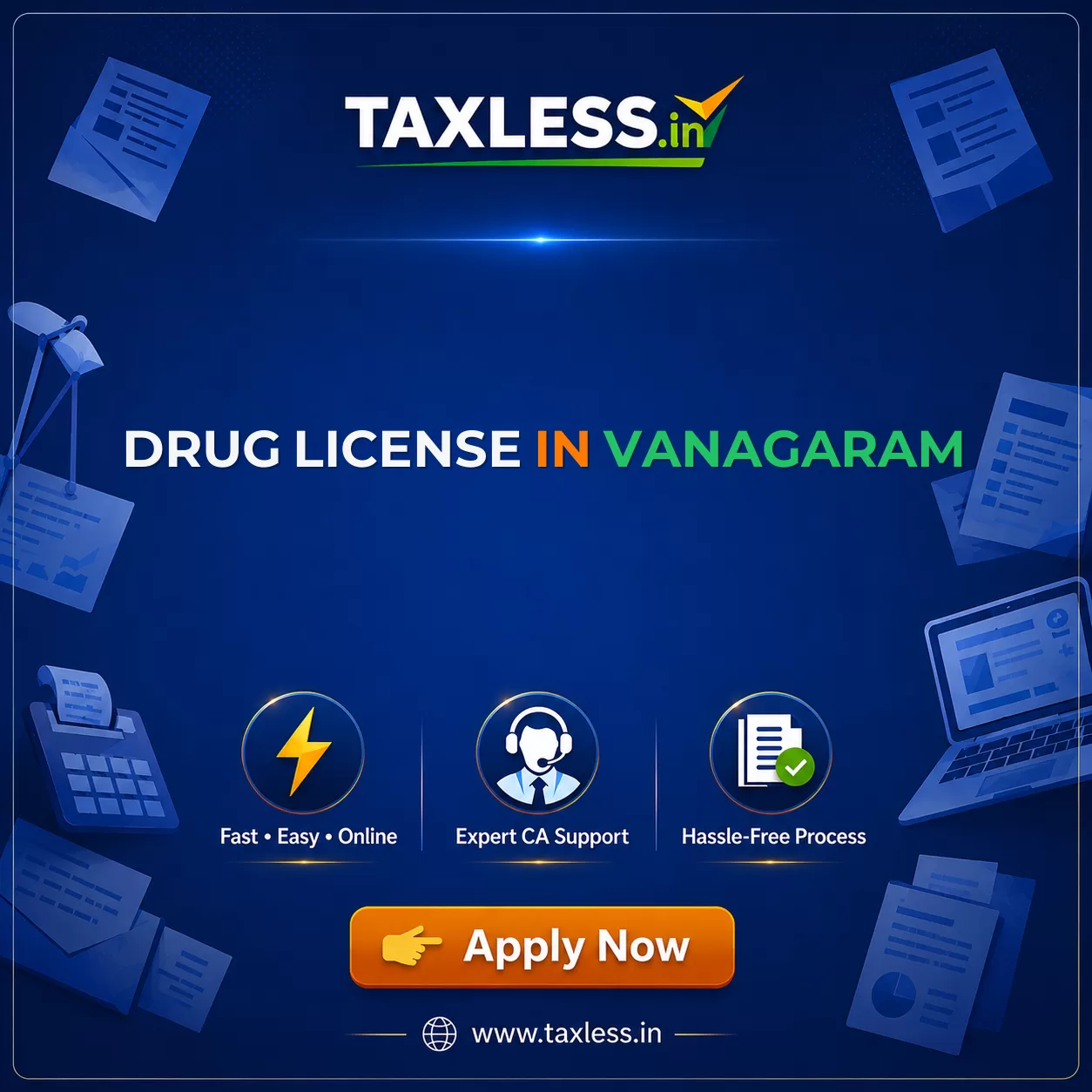 Drug License in Vanagaram