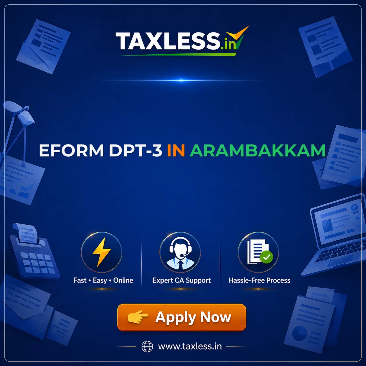 EForm DPT-3 in Arambakkam