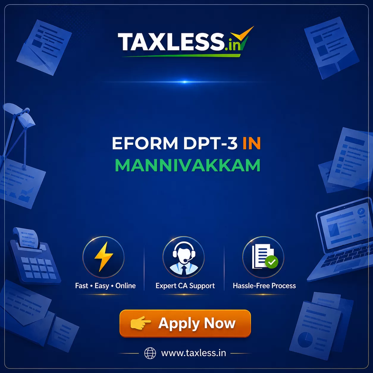 EForm DPT-3 in Mannivakkam