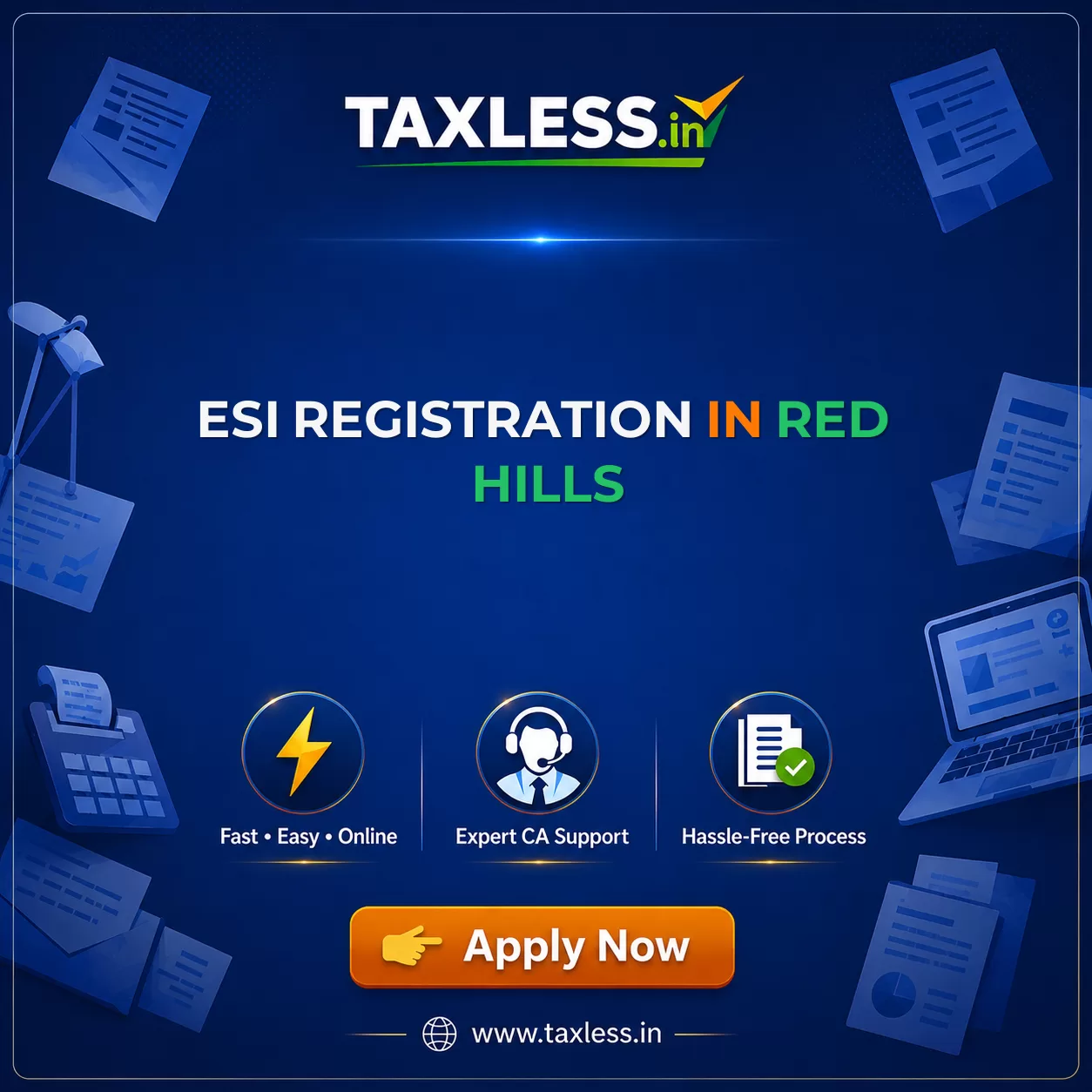 ESI Registration in Red Hills