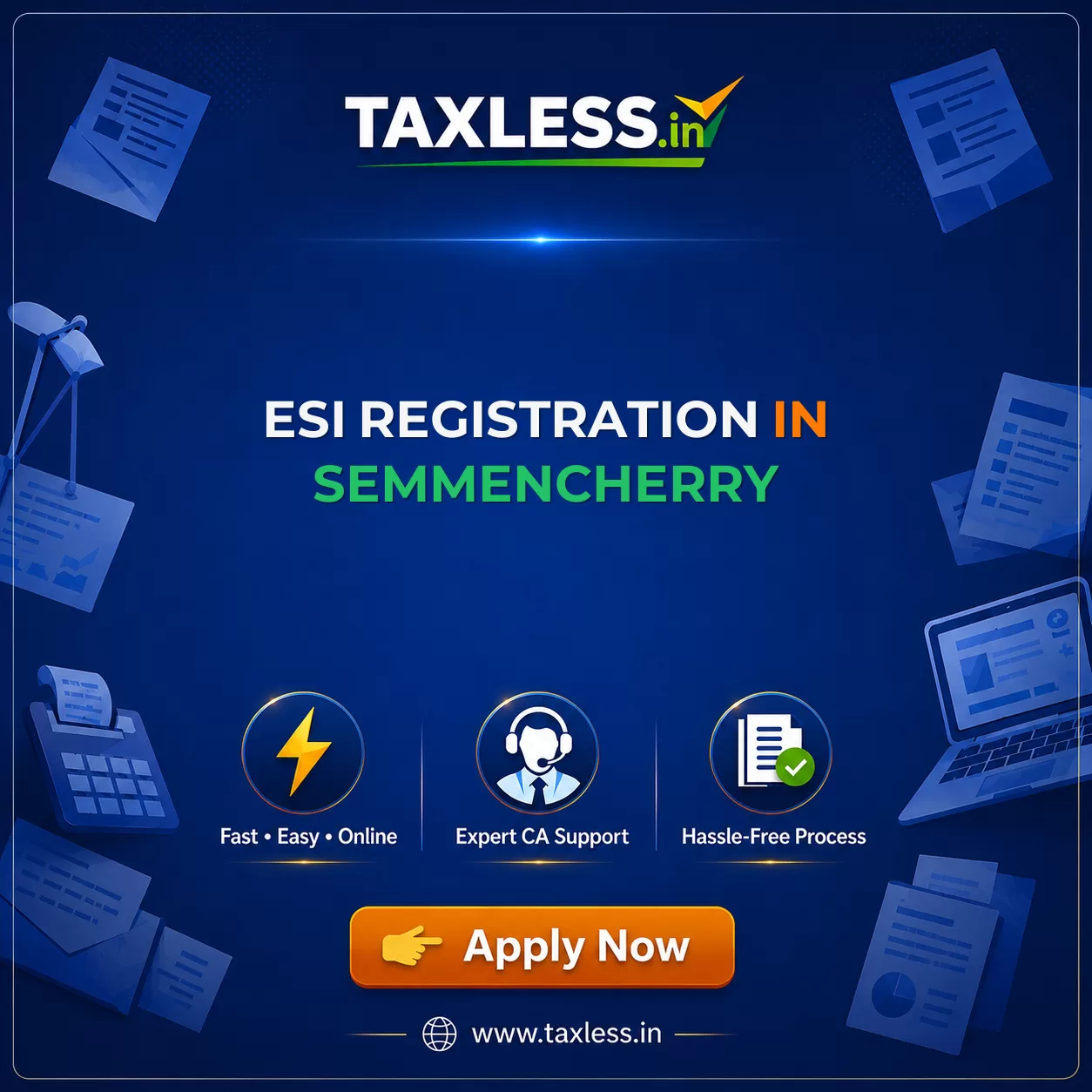 ESI Registration in Semmencherry
