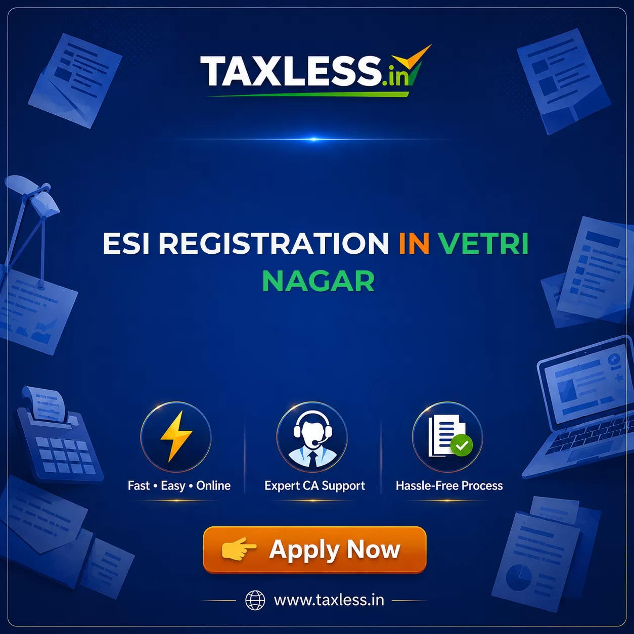 ESI Registration in Vetri Nagar