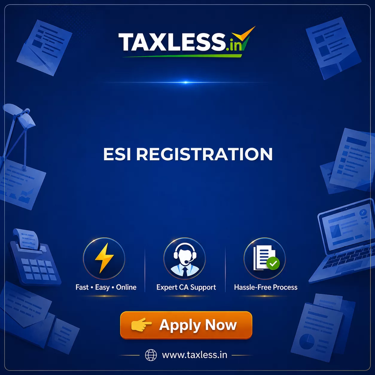 ESI Registration