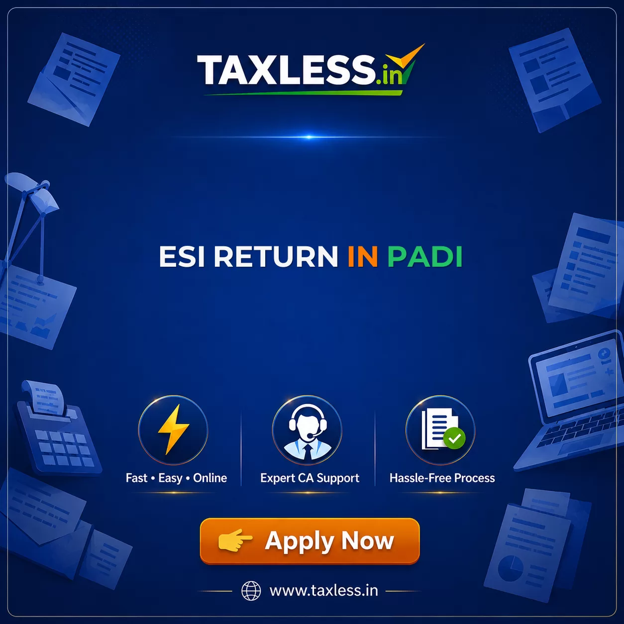 ESI Return in Padi
